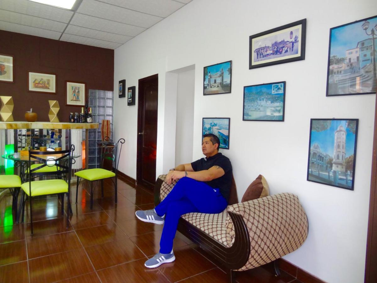 Hostal Villa 97 Guayaquil Exterior photo