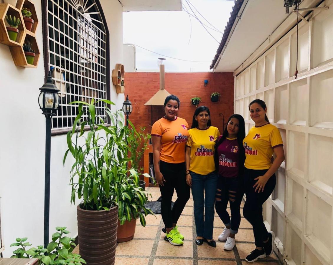 Hostal Villa 97 Guayaquil Exterior photo
